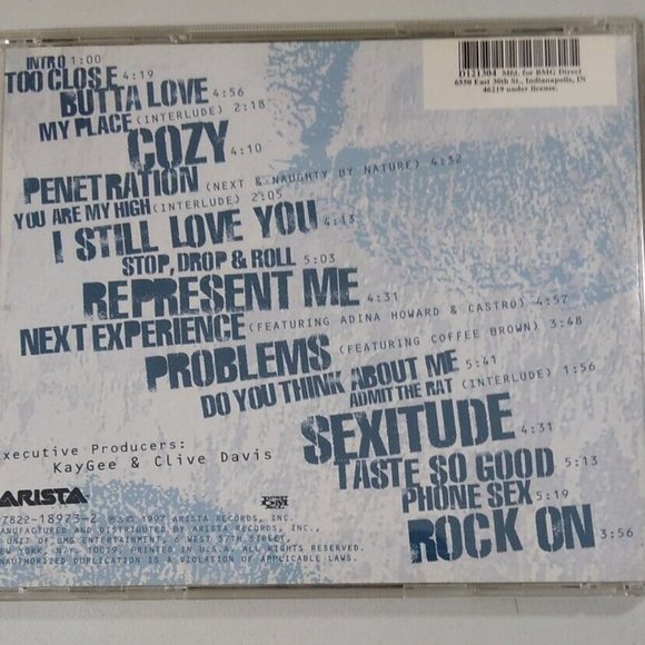 Rated Next by Next (CD, Sep-1997, Sony Music Distribution (USA) - Picture 3 of 3